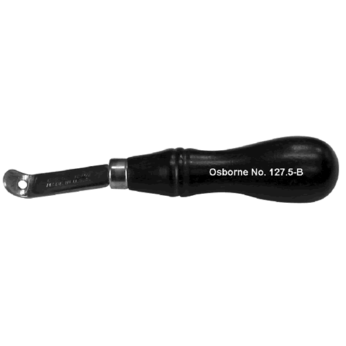 Osborne #127.5-B Bissonnette Edge Tool