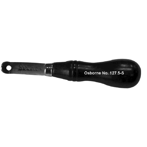 Osborne #127.5-S Bissonnette Edge Tool