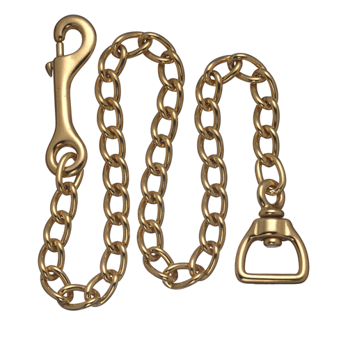 Lead Chain – Solid Bronze