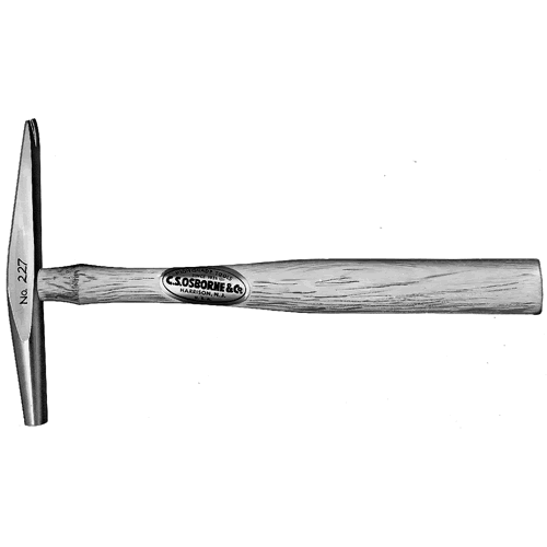 Osborne #227 Wood Heel Hammer