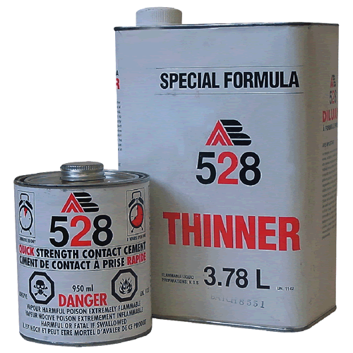 528 Cement and Thinner