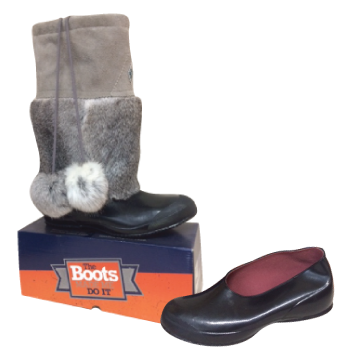 Acton Moccasin A1320 Overshoe
