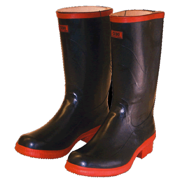 Cebo Czech Red Sole Rubber Boots