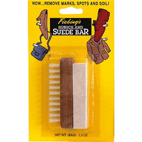 Fiebingâ€™s Suede Cleaner Bar & Brush Kit