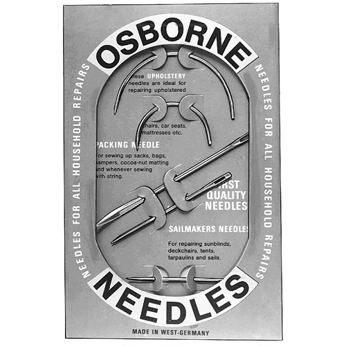 Osborne #K-1 Needle Kit