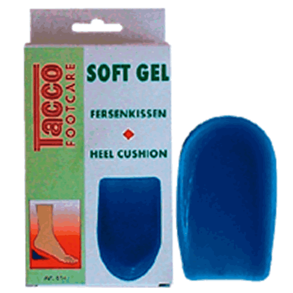 Tacco Soft-Gel Heel Cushion No. 614