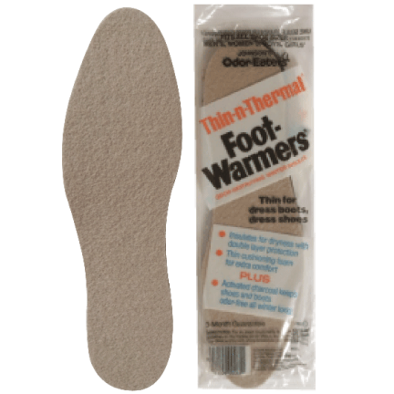 Thin-N-Thermal Foot Warmers