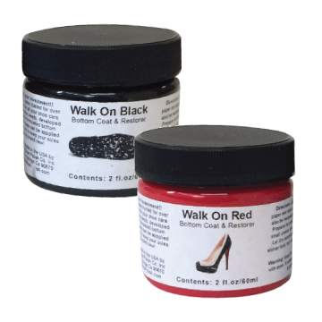 Walk On Red (and Black) Bottom Coat & Restorer