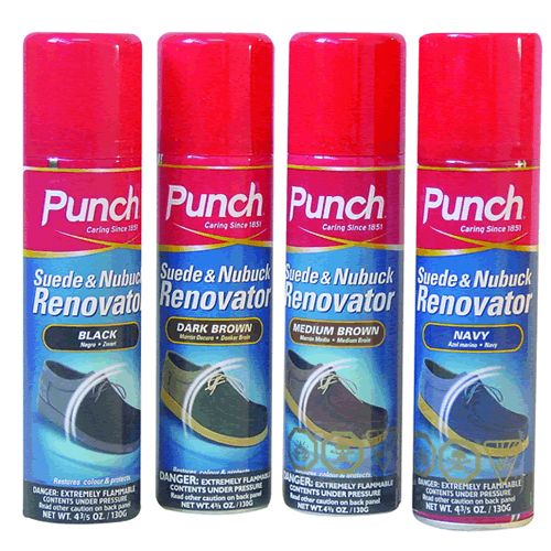 Punch Suede and Nubuck Renovator
