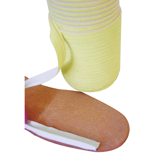 White Ribbed Synthetic Welting Tape