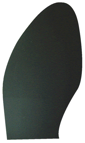 Davos Smooth 3/4 Cowboy Soles