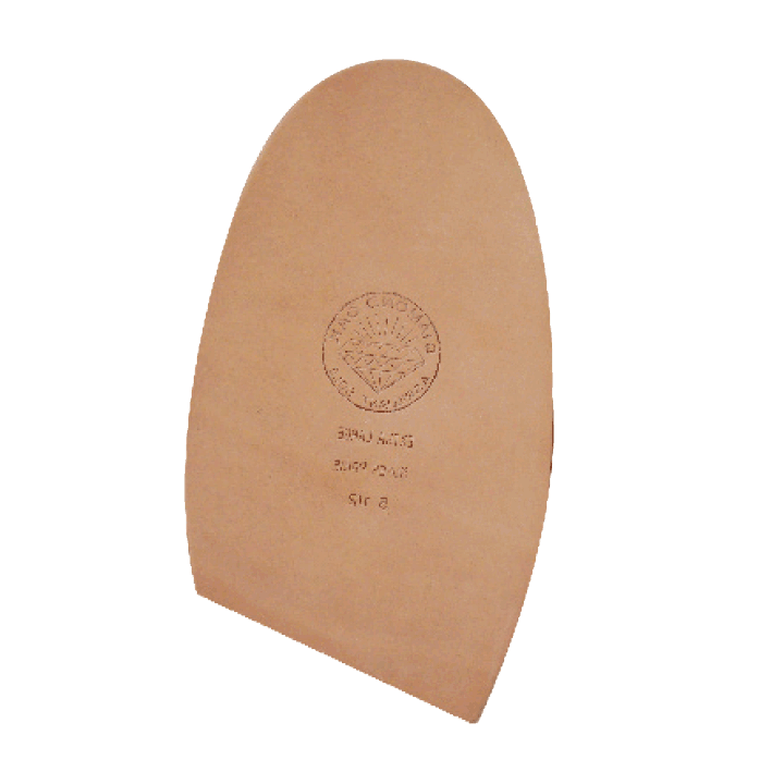 Diamond Oak Leather Half Soles