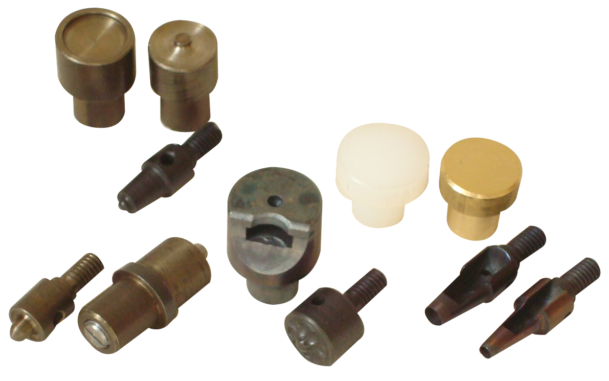 Dies for Vulcan Hand Press