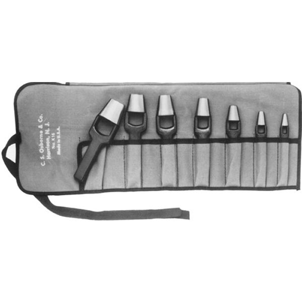 Osborne #K-16 Arch Punch Set