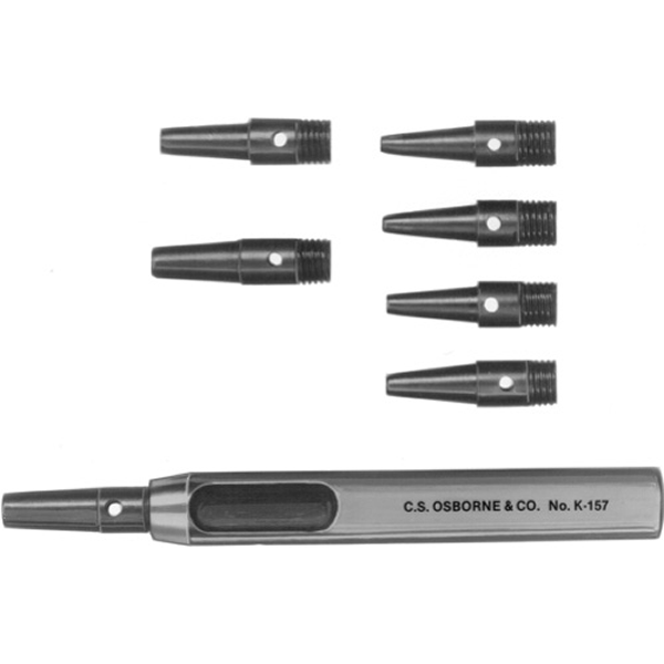 Osborne #K-157 Mini Punch Set