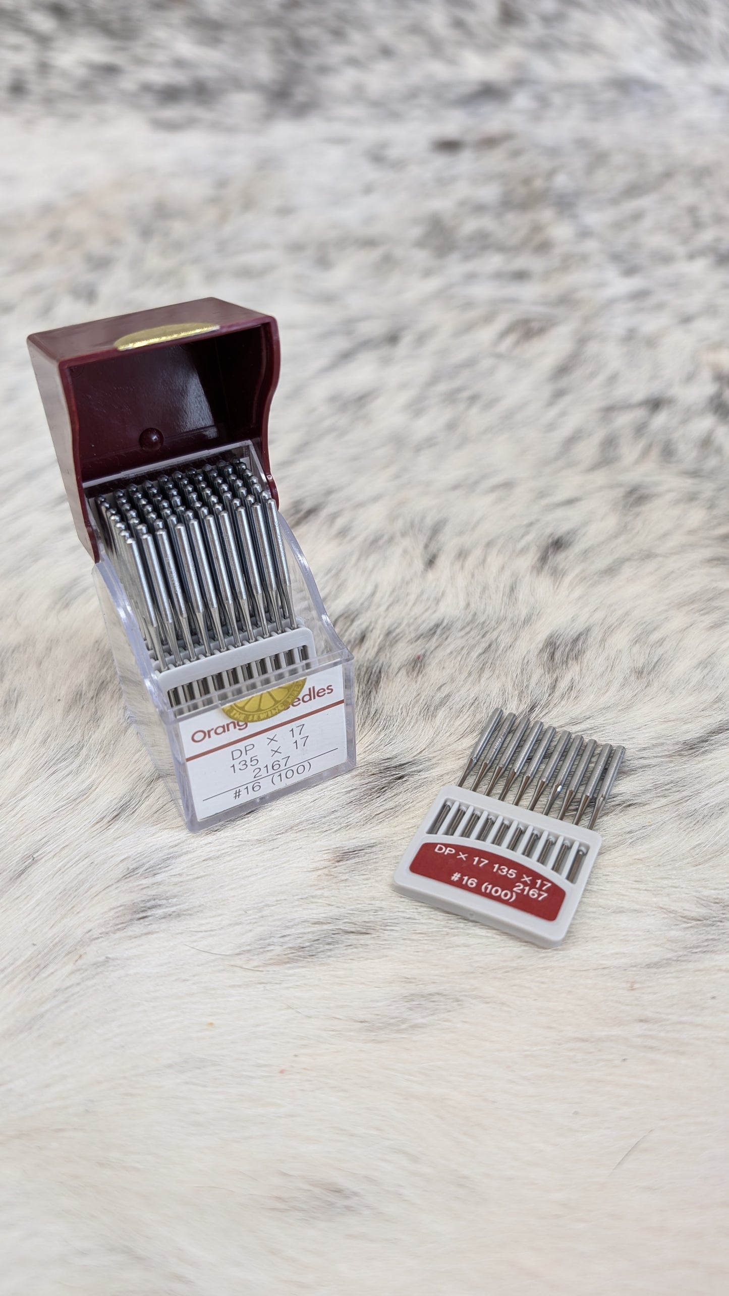 Orange Patcher Needles