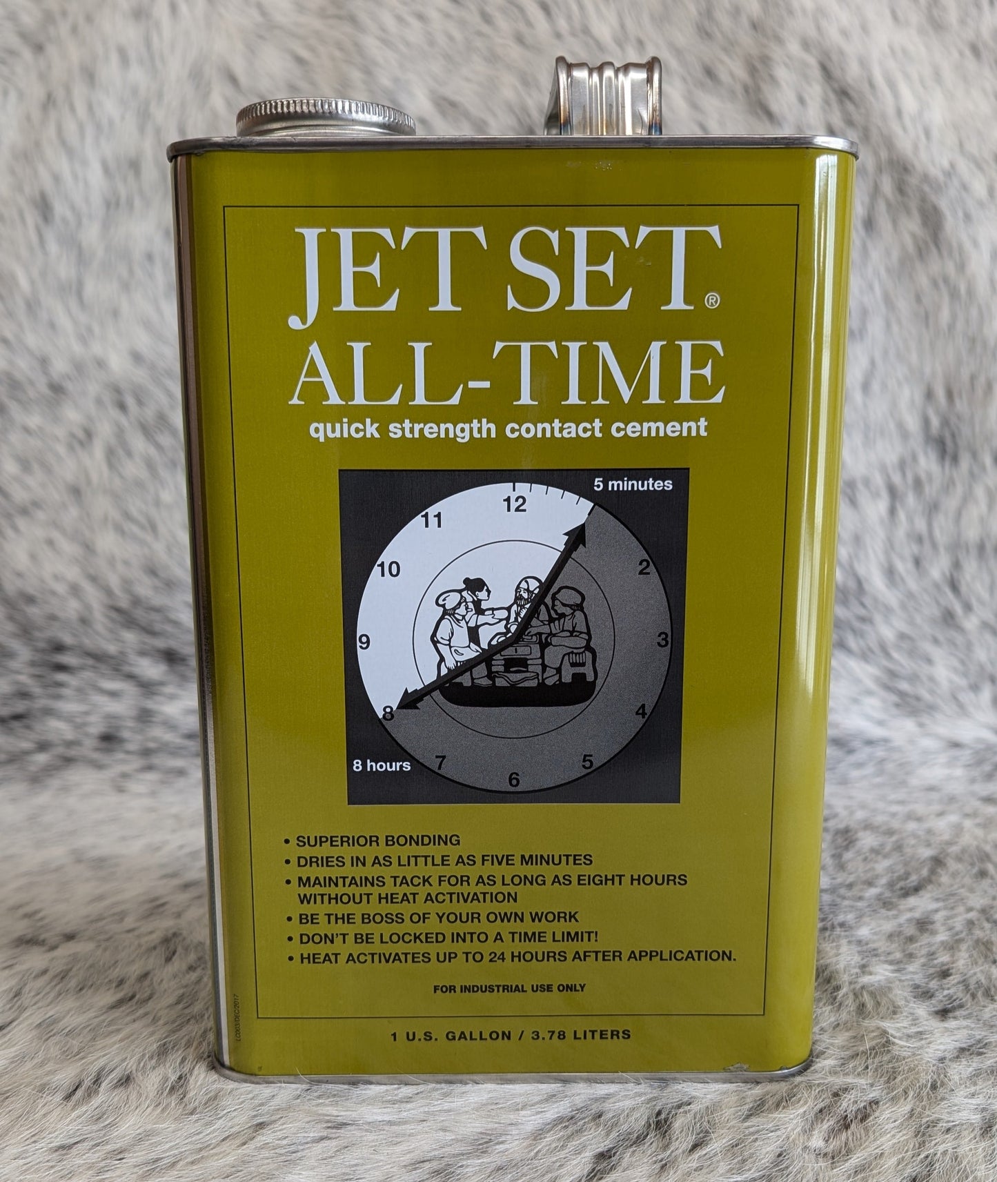 Jet Set All Time Cement