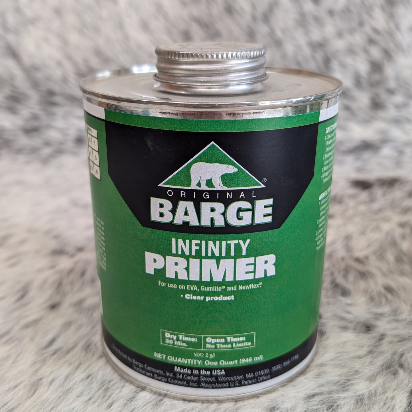 Barge Infinity Primer
