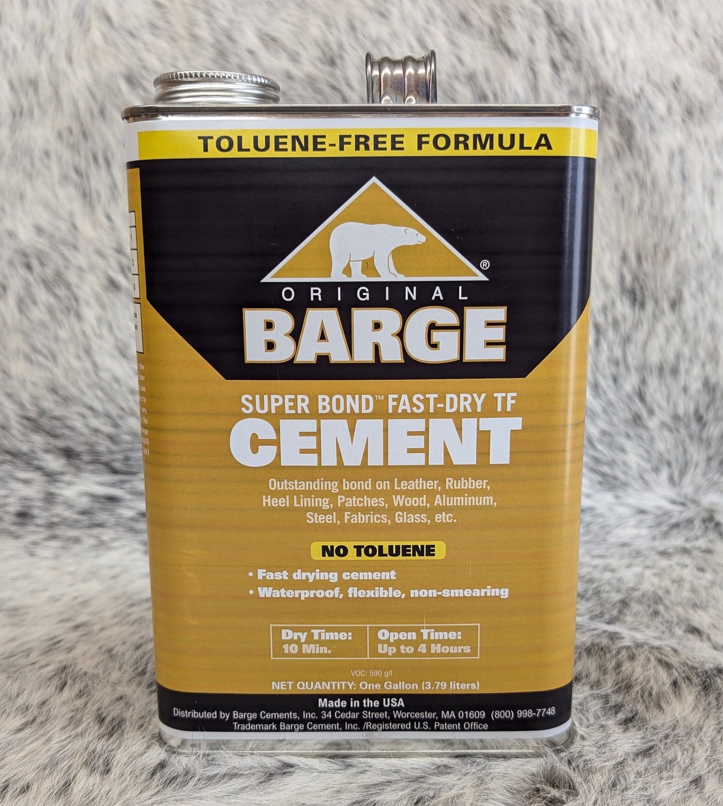 Barge Super Bond Fast Try TF Cement
