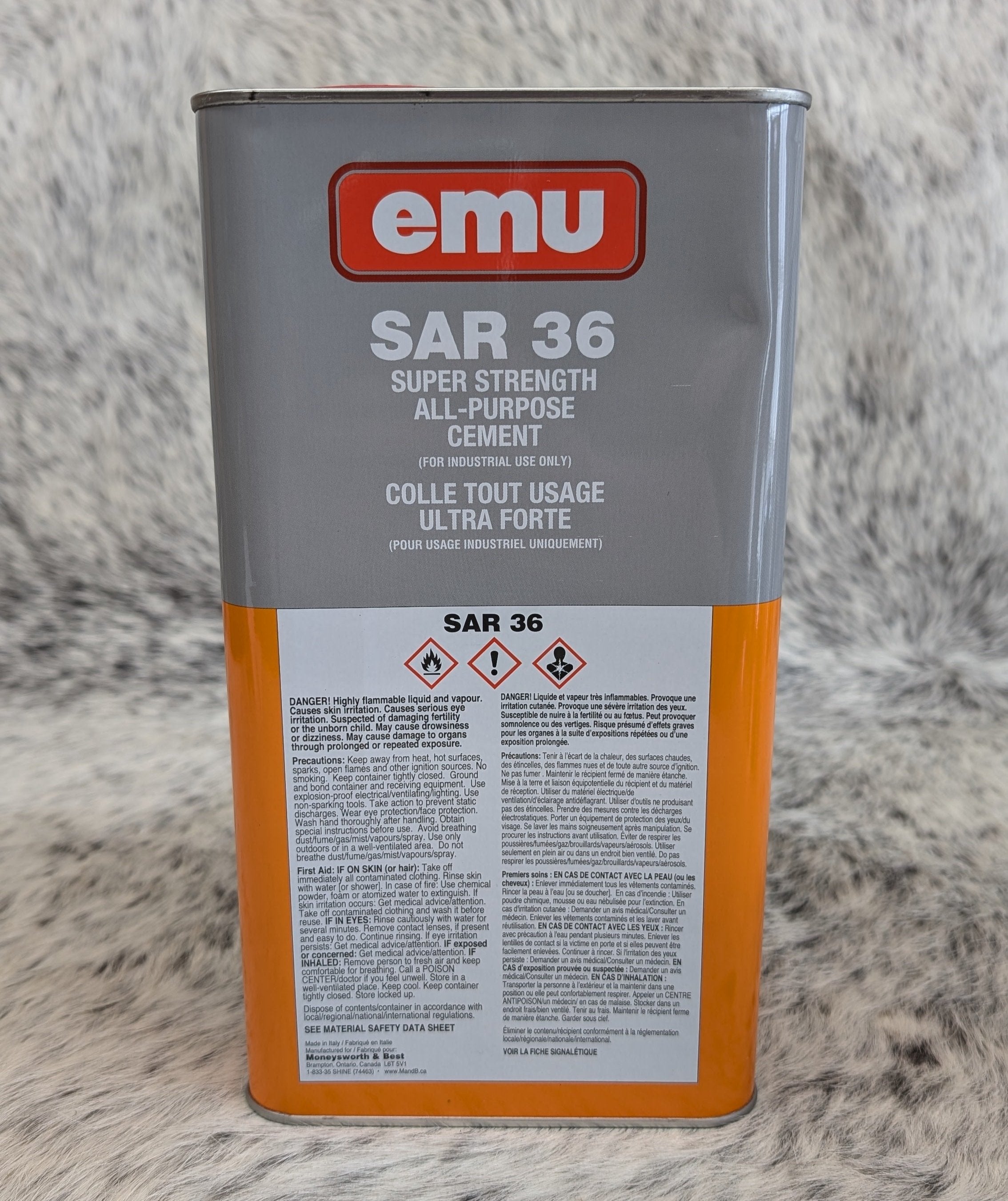 SAR 36 All Purpose Cement – Warkov-Safeer Leather Ltd.