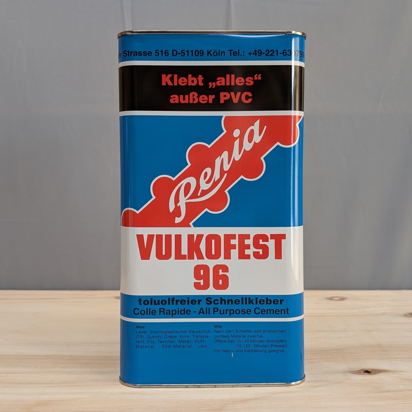 Renia Vulkofest Cement