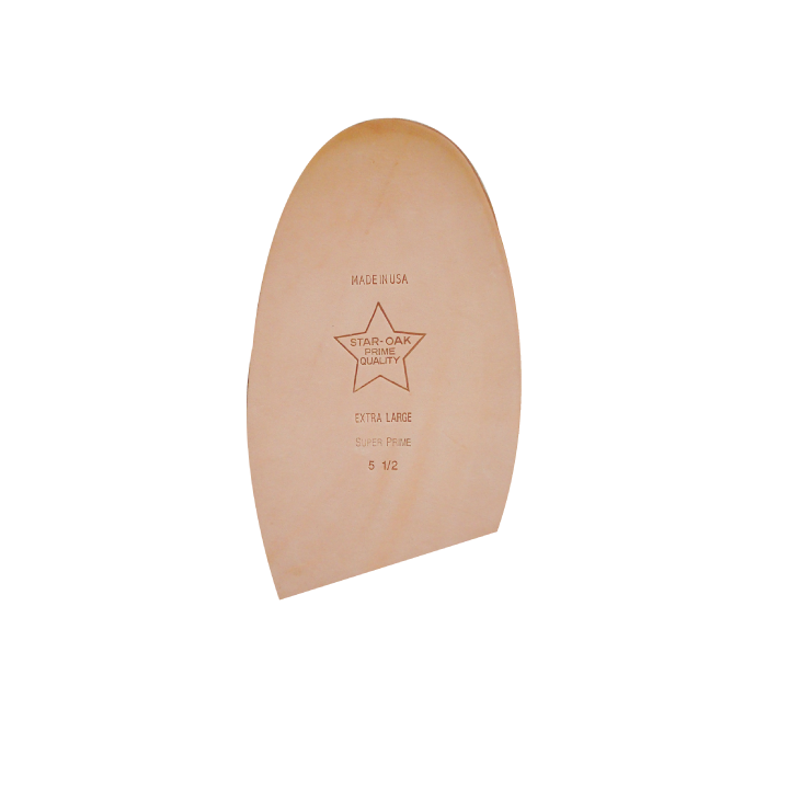 Star Oak Leather Half Soles