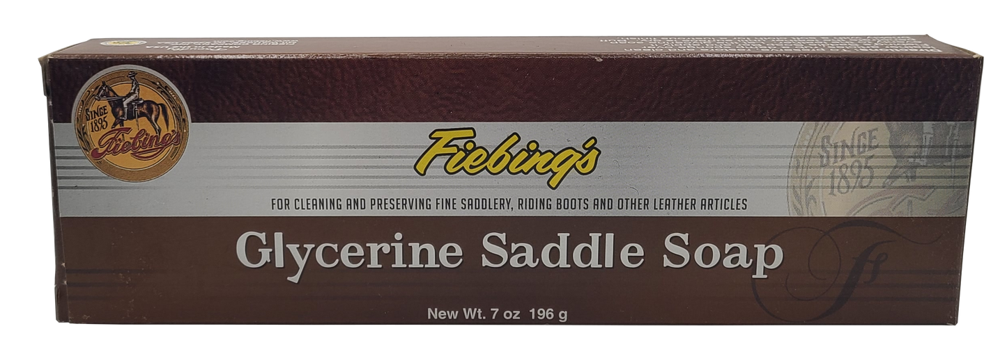 Liquid Glycerine Saddle Soap