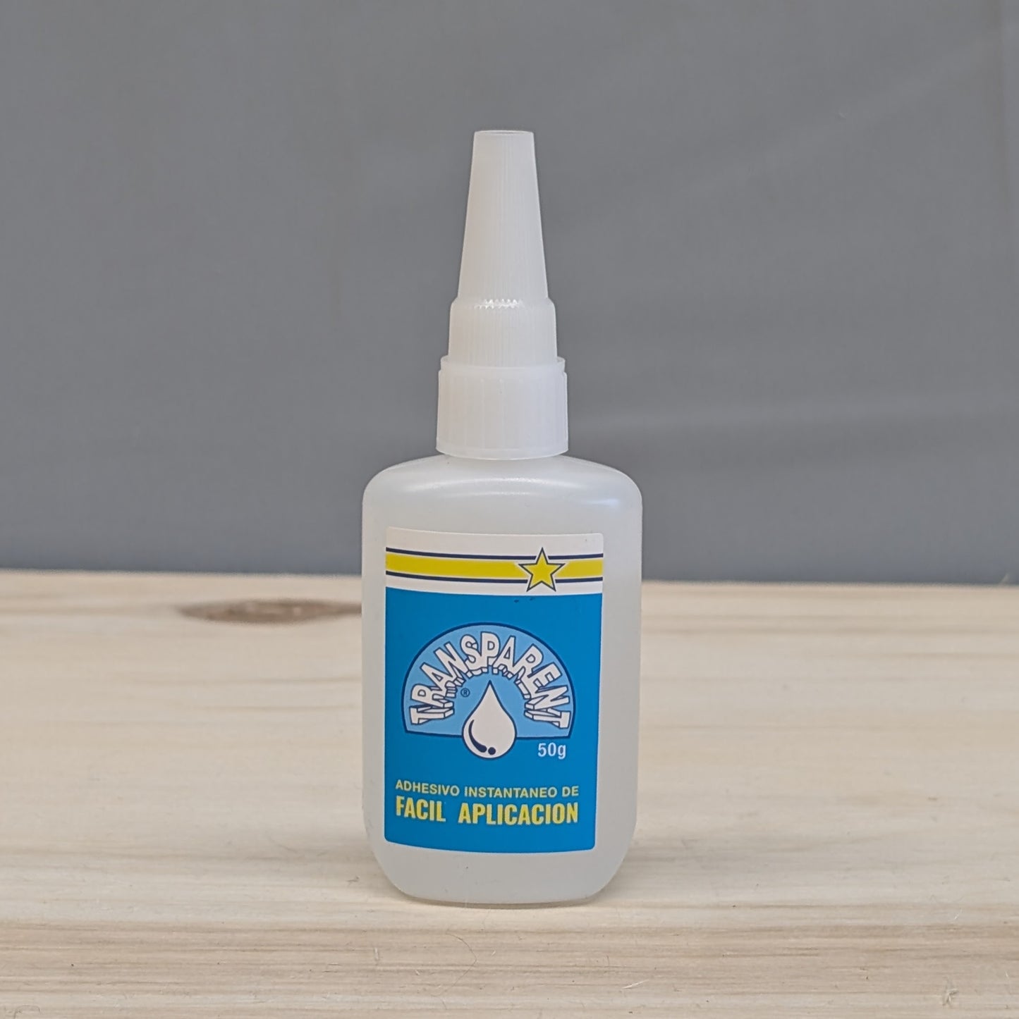 Transparent Instant Adhesive