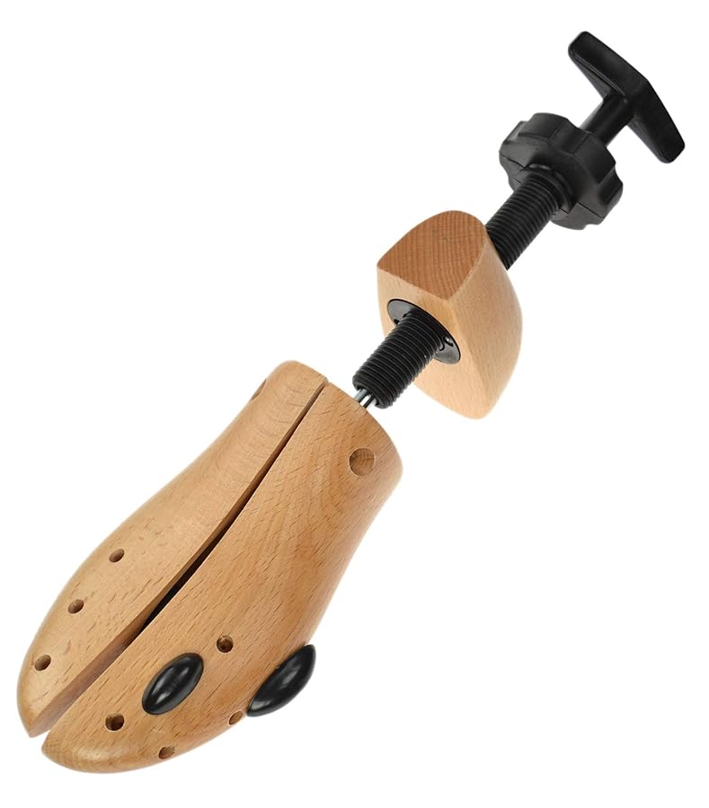 Dasco Two-Way Shoe Stretcher, Wood