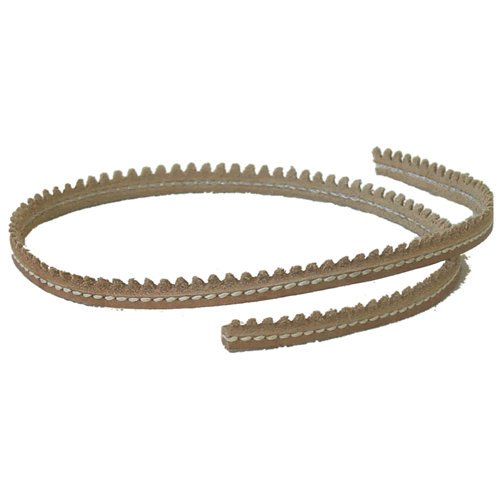 Stitched Leather Welting