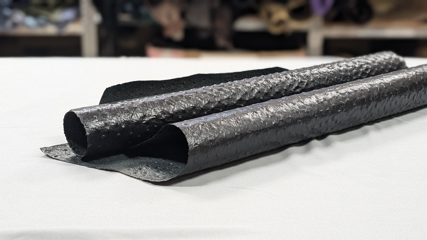 Pigskin Textured Split