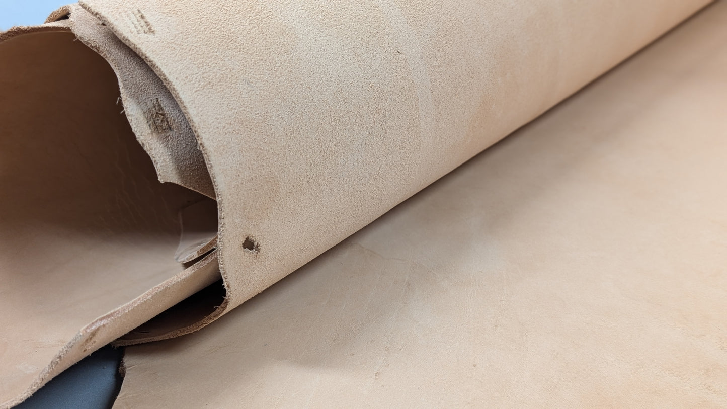 Veg-Tan Carving Leather