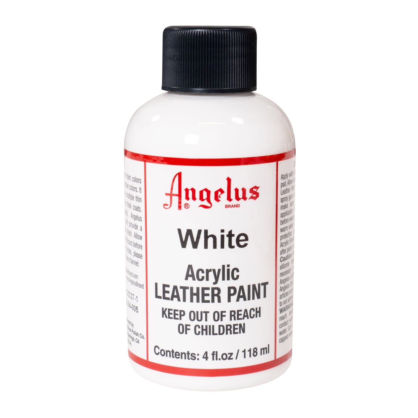 Angelus Standard Acrylic Leather Paint 4 oz