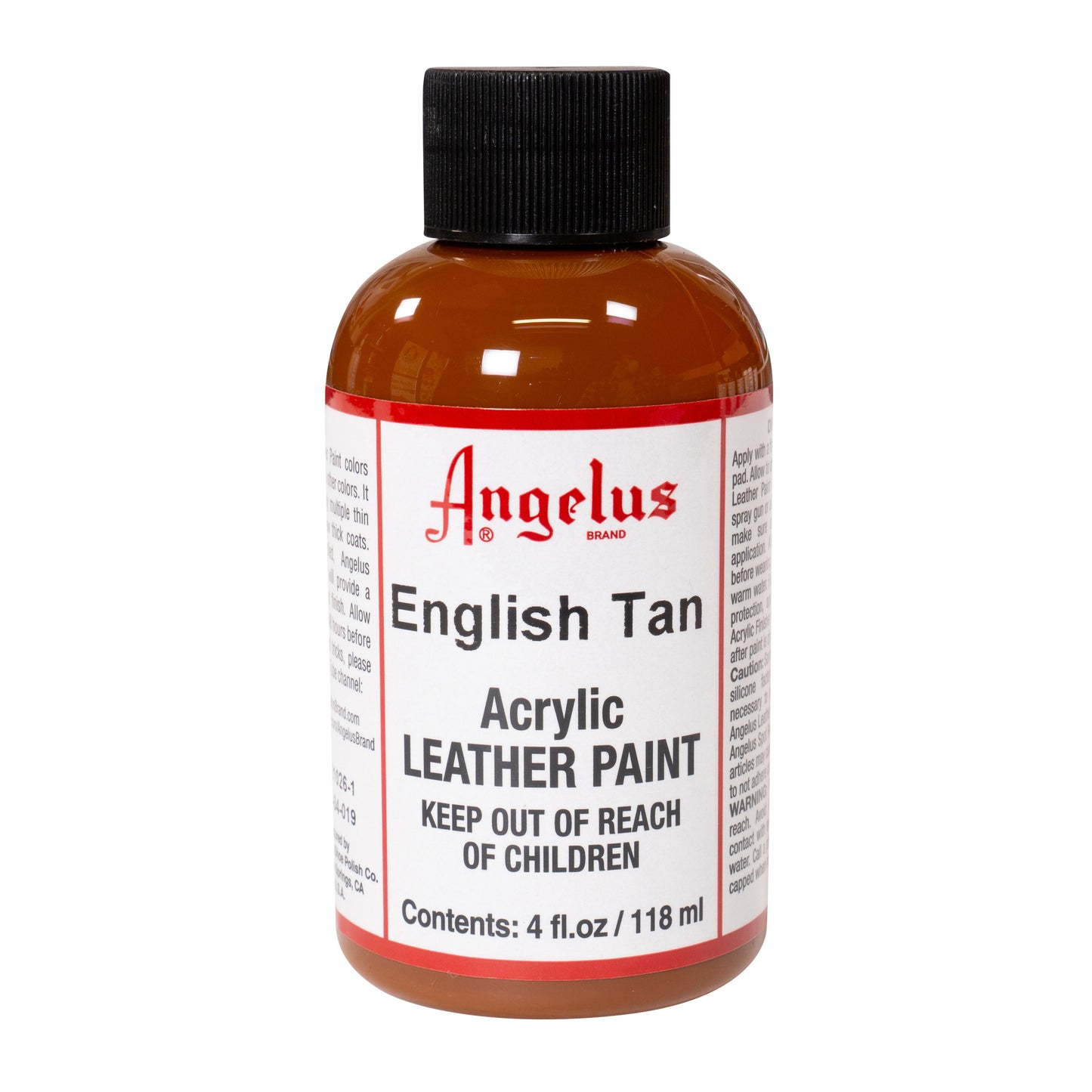 Angelus Standard Acrylic Leather Paint 4 oz