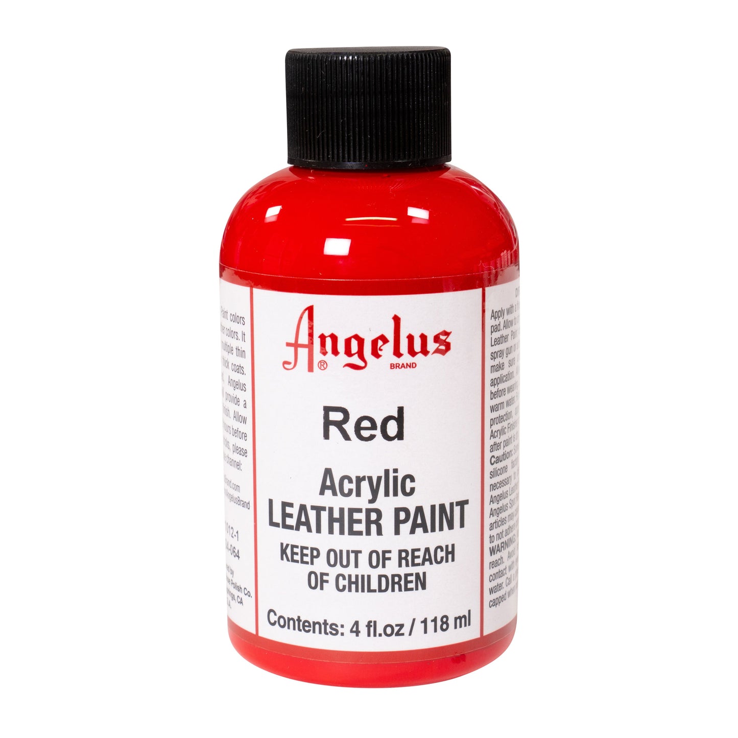 Angelus Standard Acrylic Leather Paint 4 oz