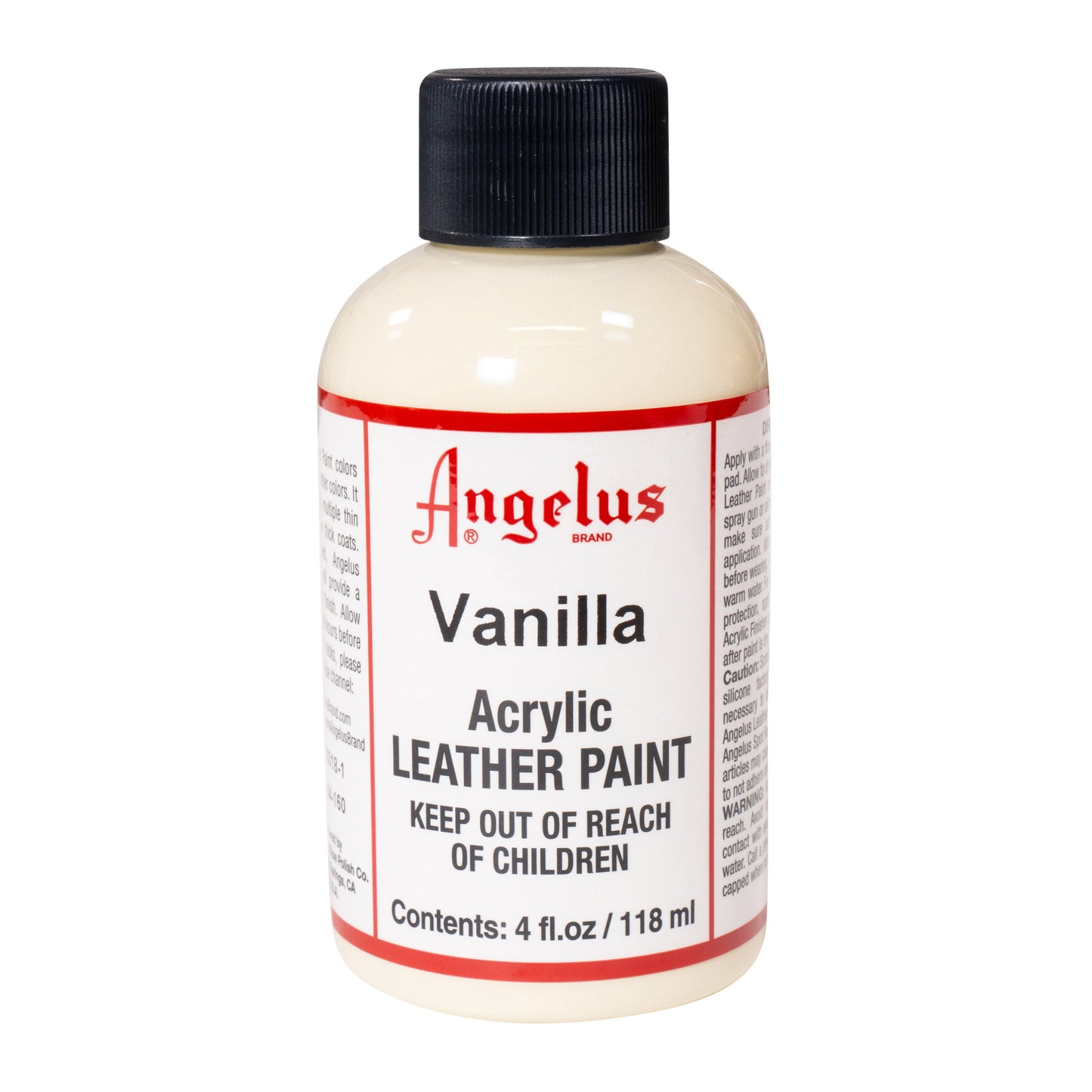 Angelus Standard Acrylic Leather Paint 4 oz