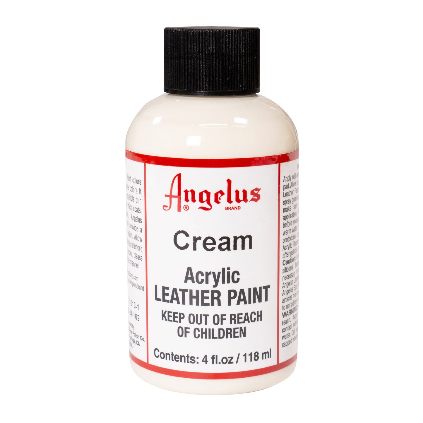 Angelus Standard Acrylic Leather Paint 4 oz