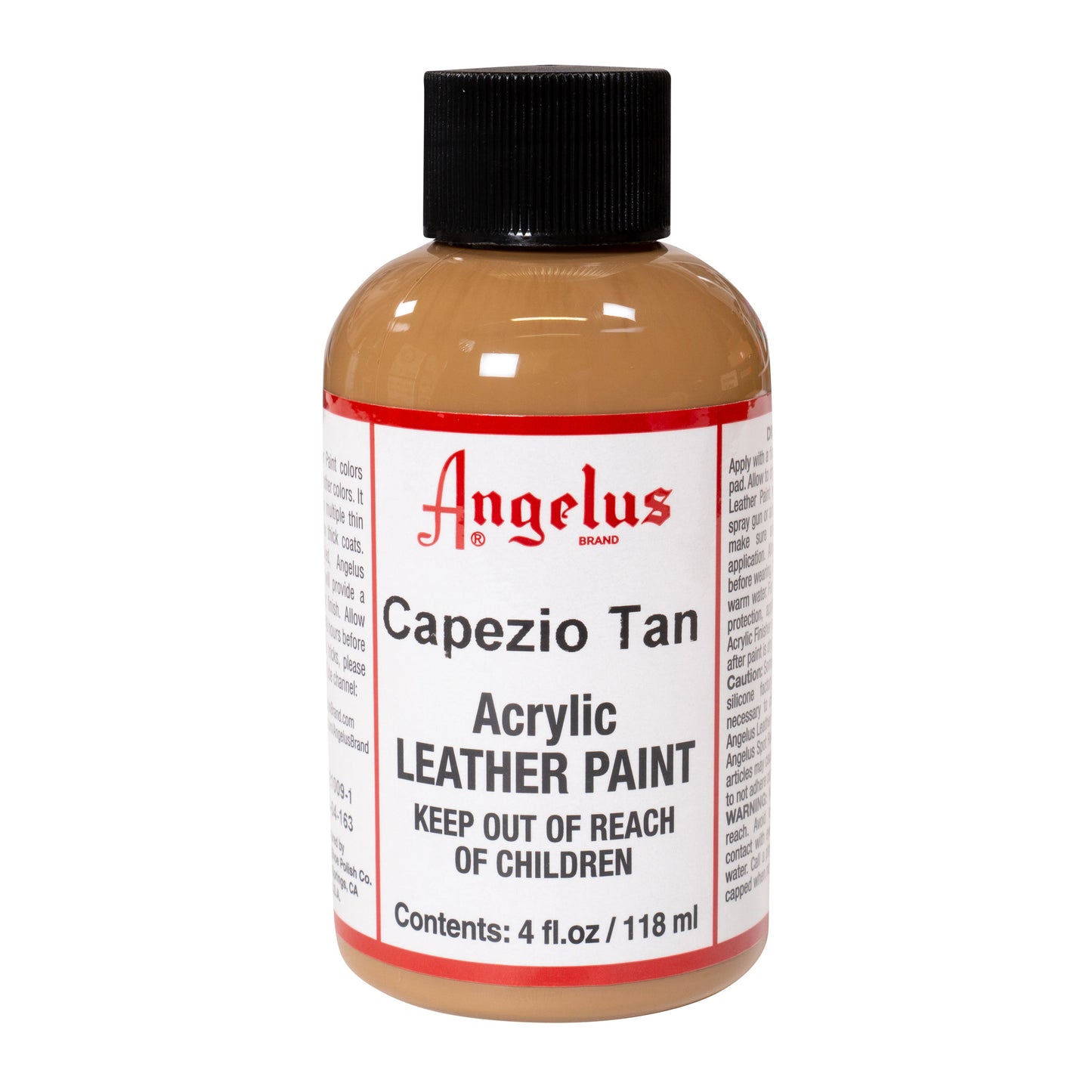 Angelus Standard Acrylic Leather Paint 4 oz