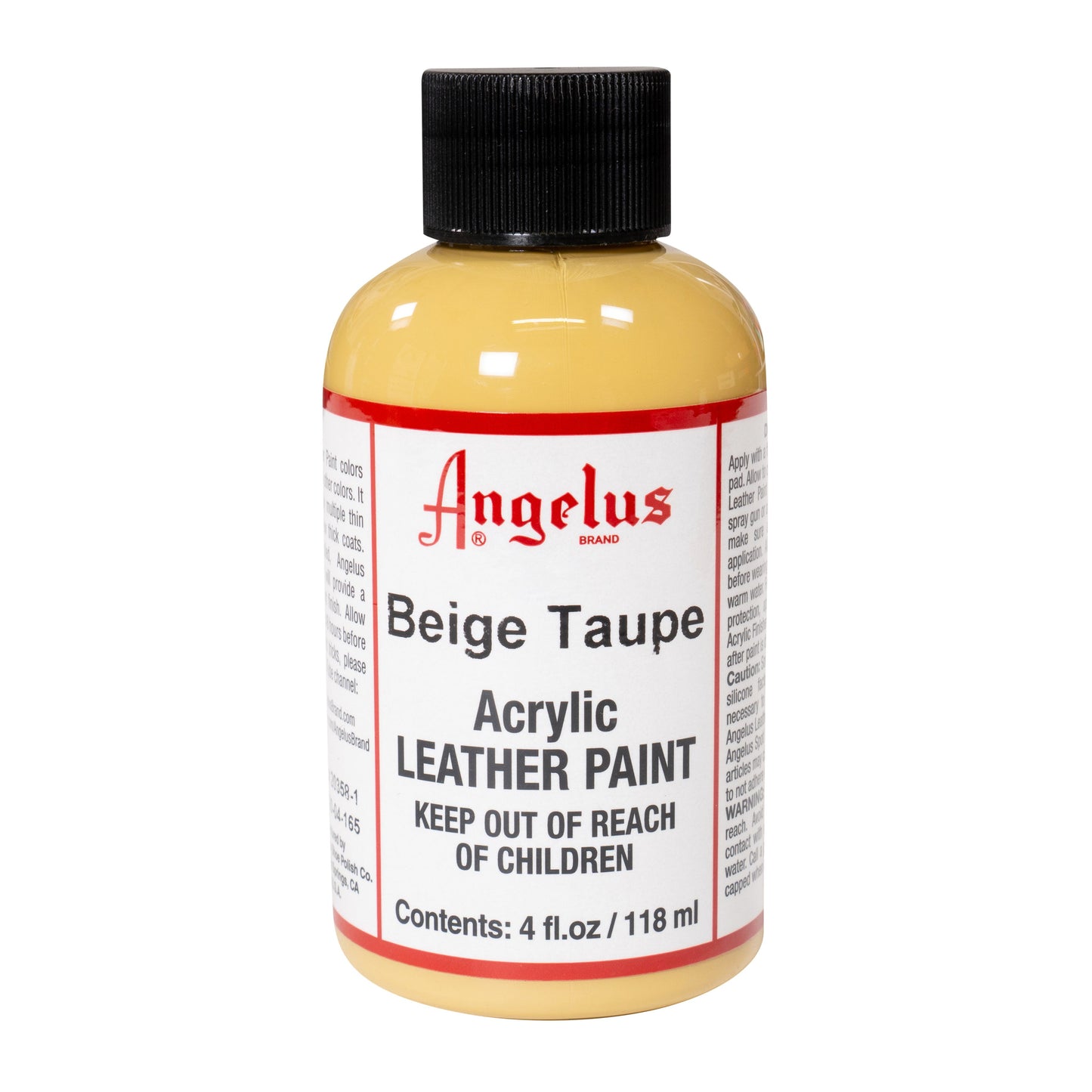 Angelus Standard Acrylic Leather Paint 4 oz