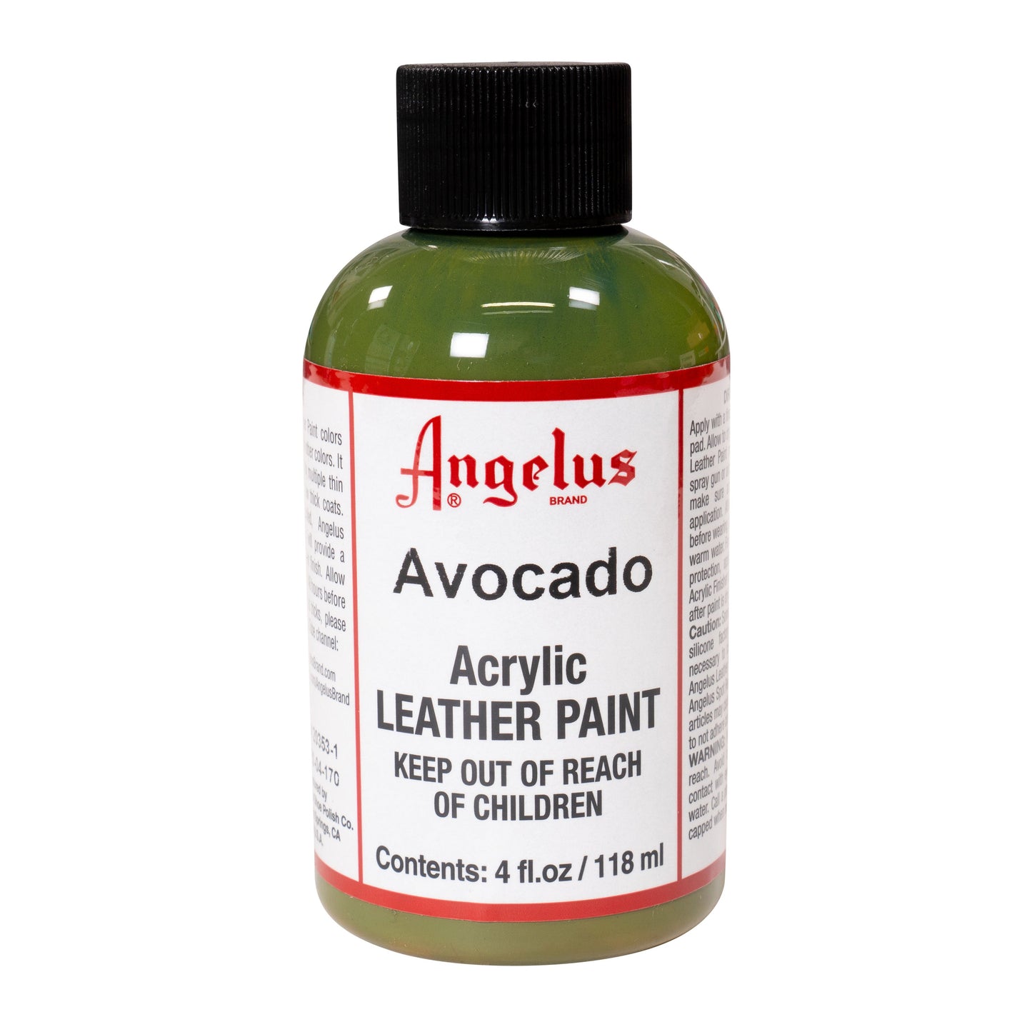 Angelus Standard Acrylic Leather Paint 4 oz