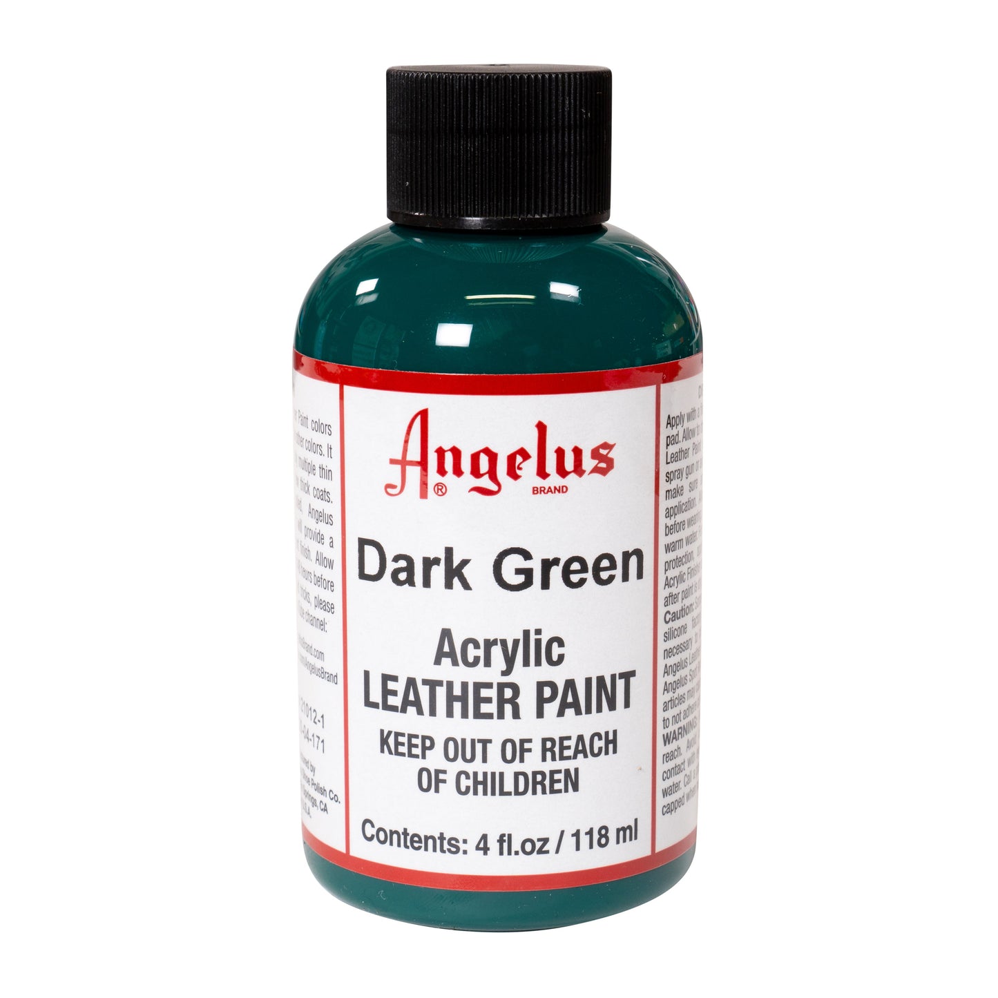 Angelus Standard Acrylic Leather Paint 4 oz