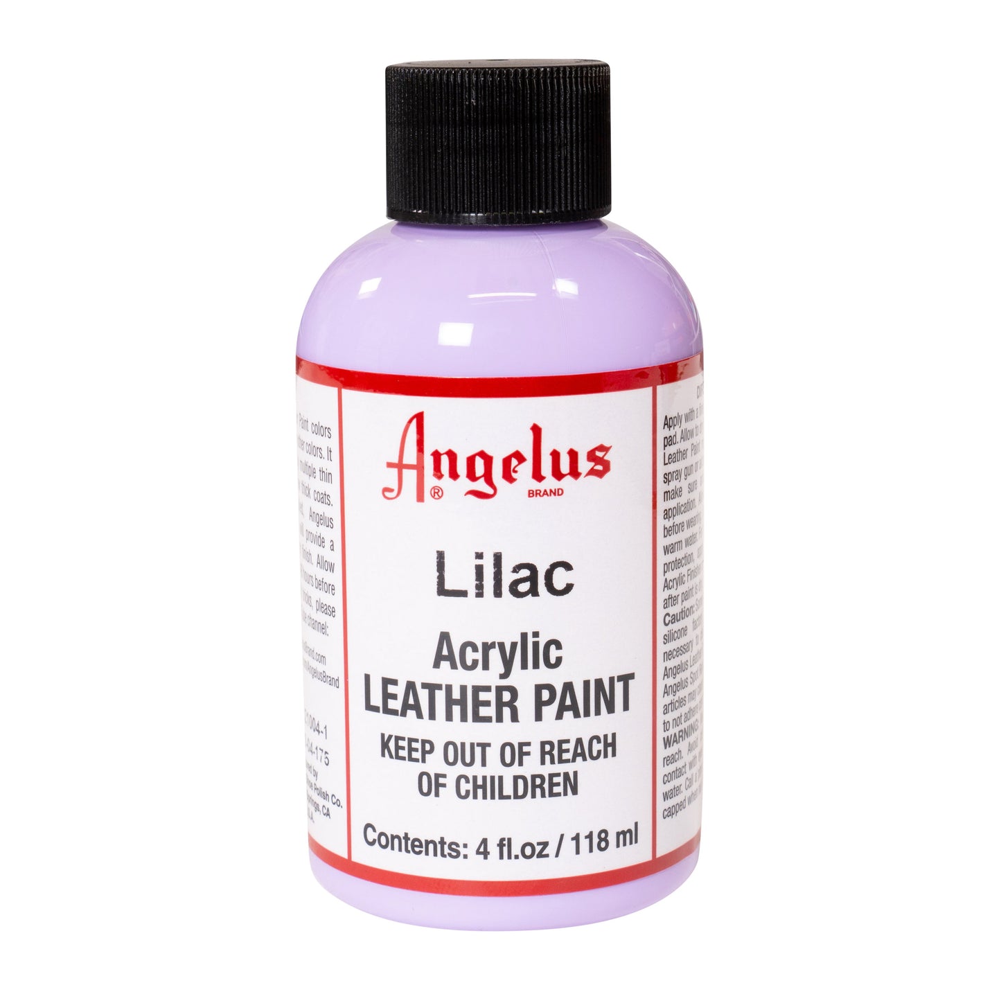Angelus Standard Acrylic Leather Paint 4 oz