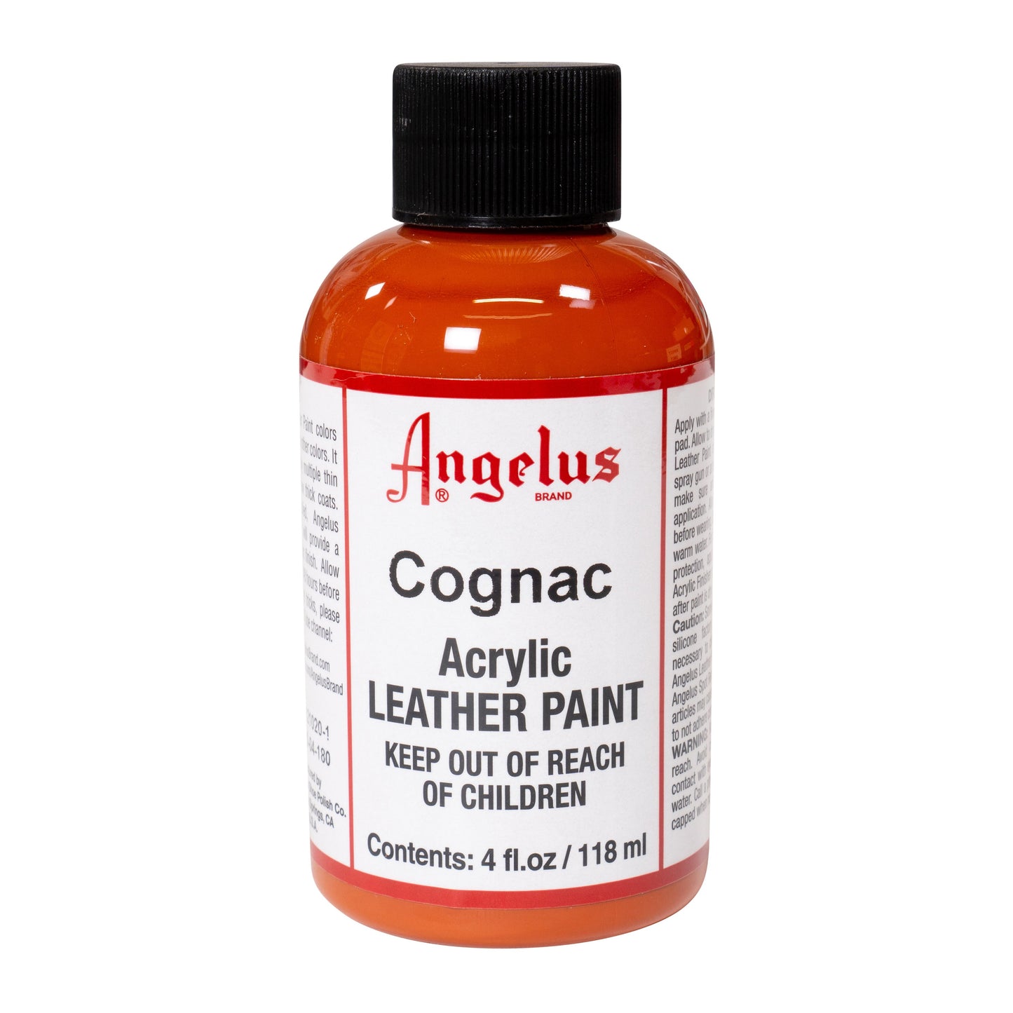 Angelus Standard Acrylic Leather Paint 4 oz
