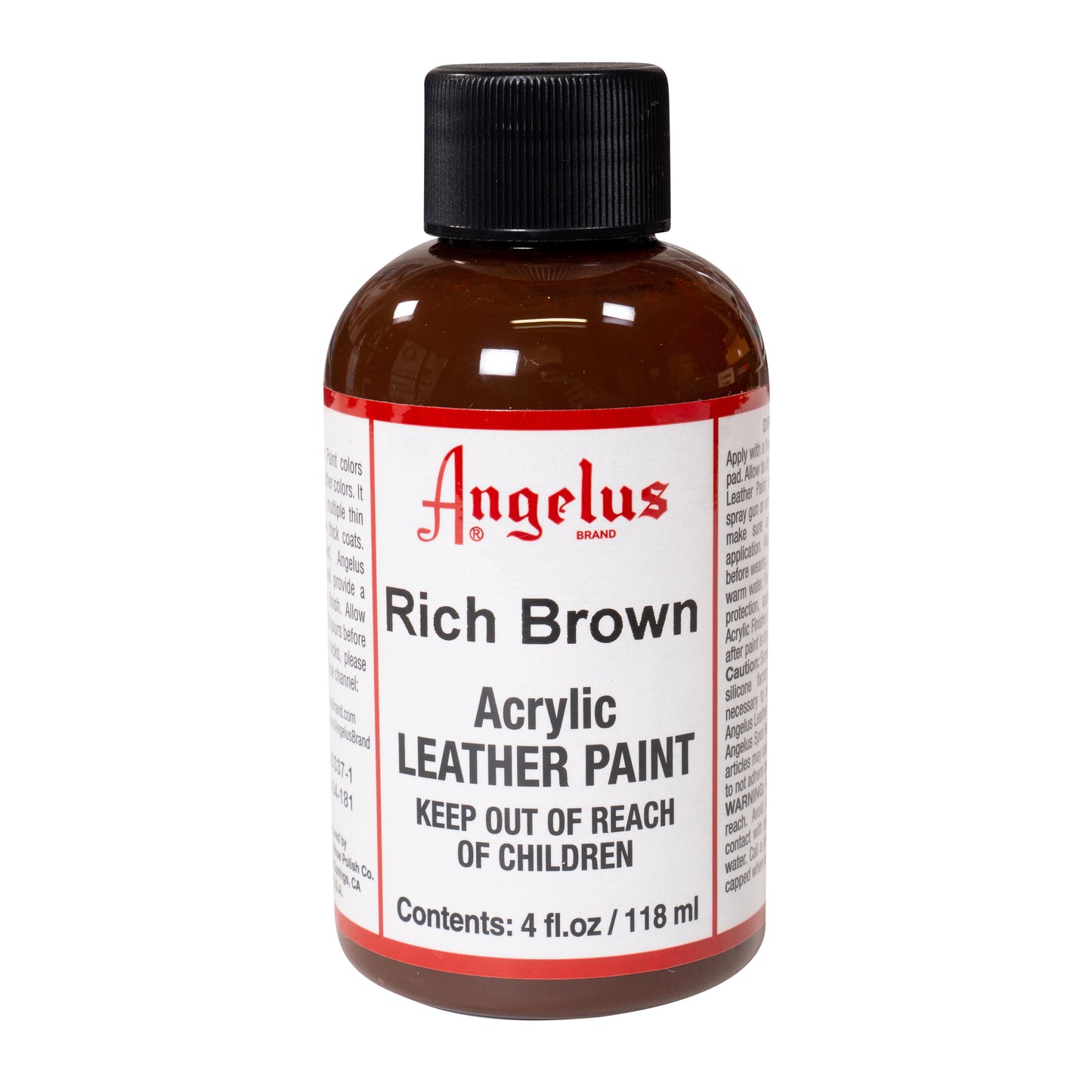 Angelus Standard Acrylic Leather Paint 4 oz