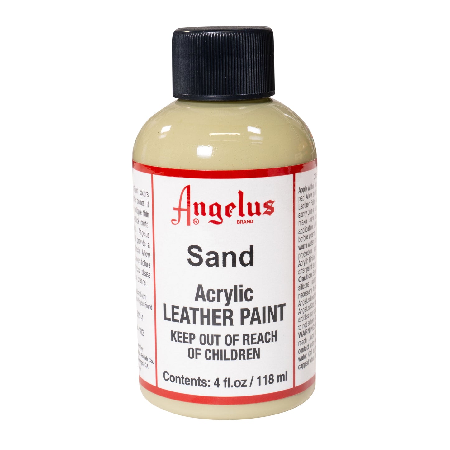 Angelus Standard Acrylic Leather Paint 4 oz
