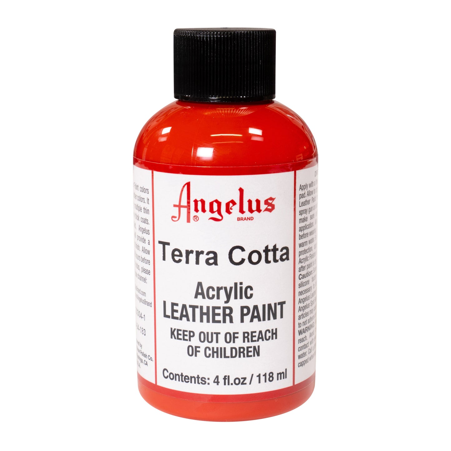 Angelus Standard Acrylic Leather Paint 4 oz