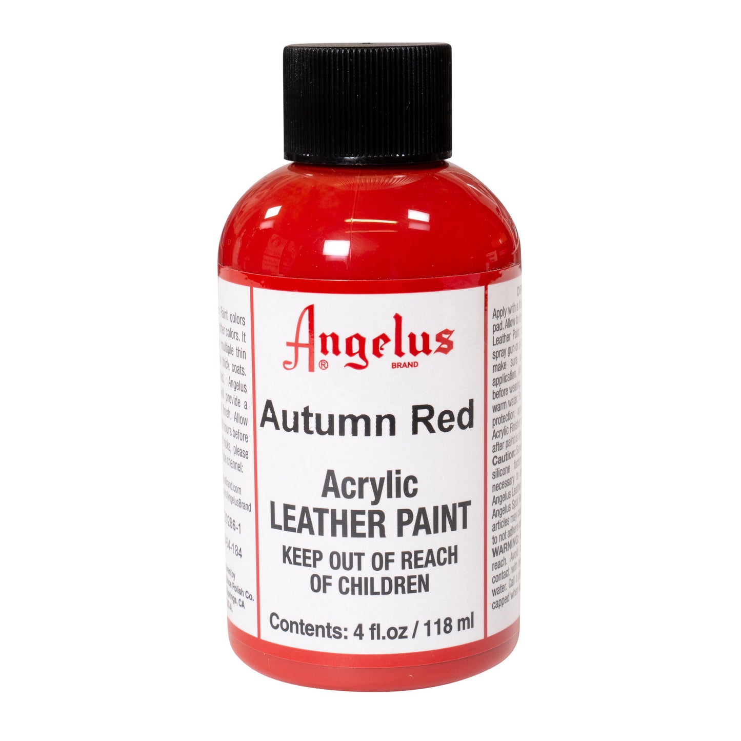 Angelus Standard Acrylic Leather Paint 4 oz