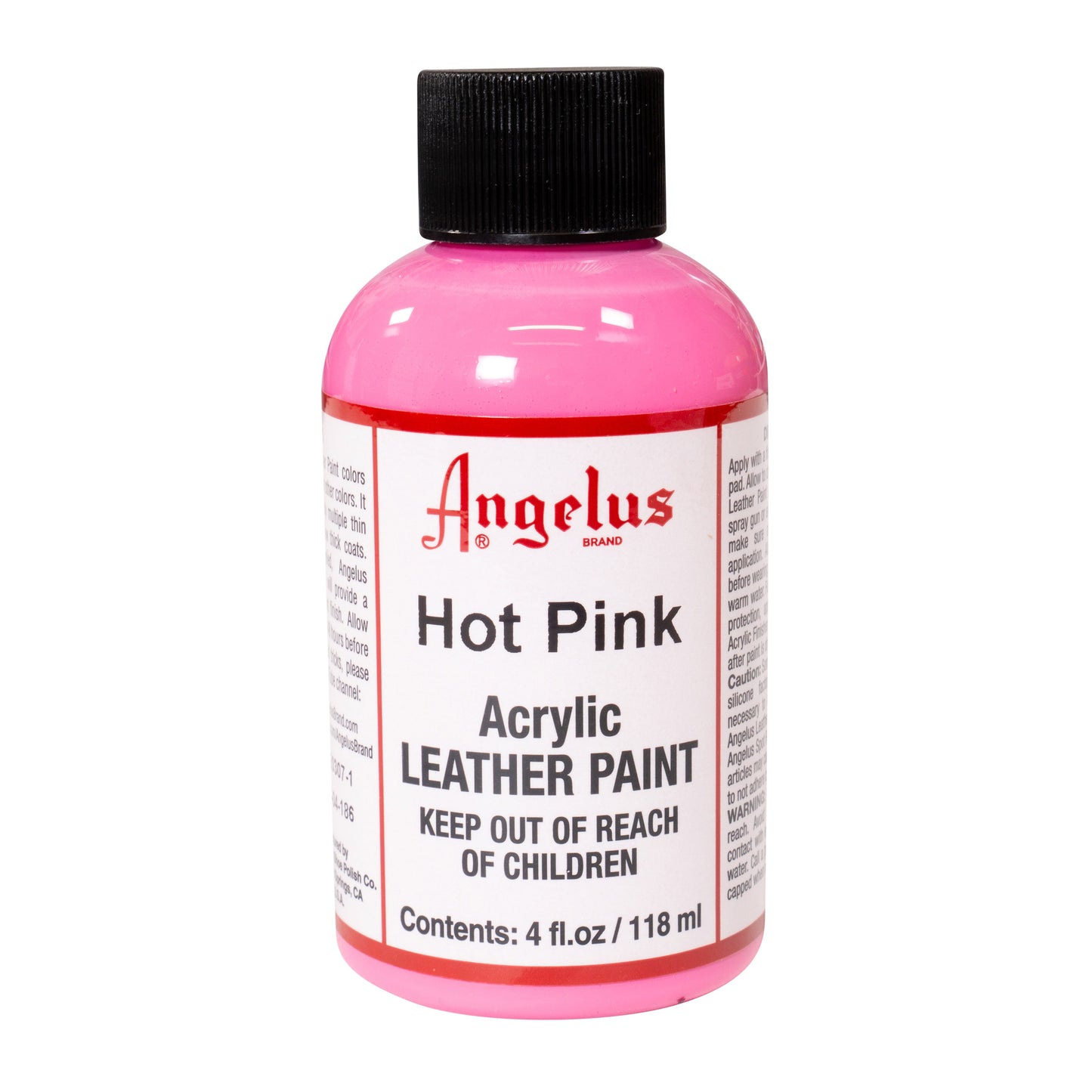 Angelus Standard Acrylic Leather Paint 4 oz
