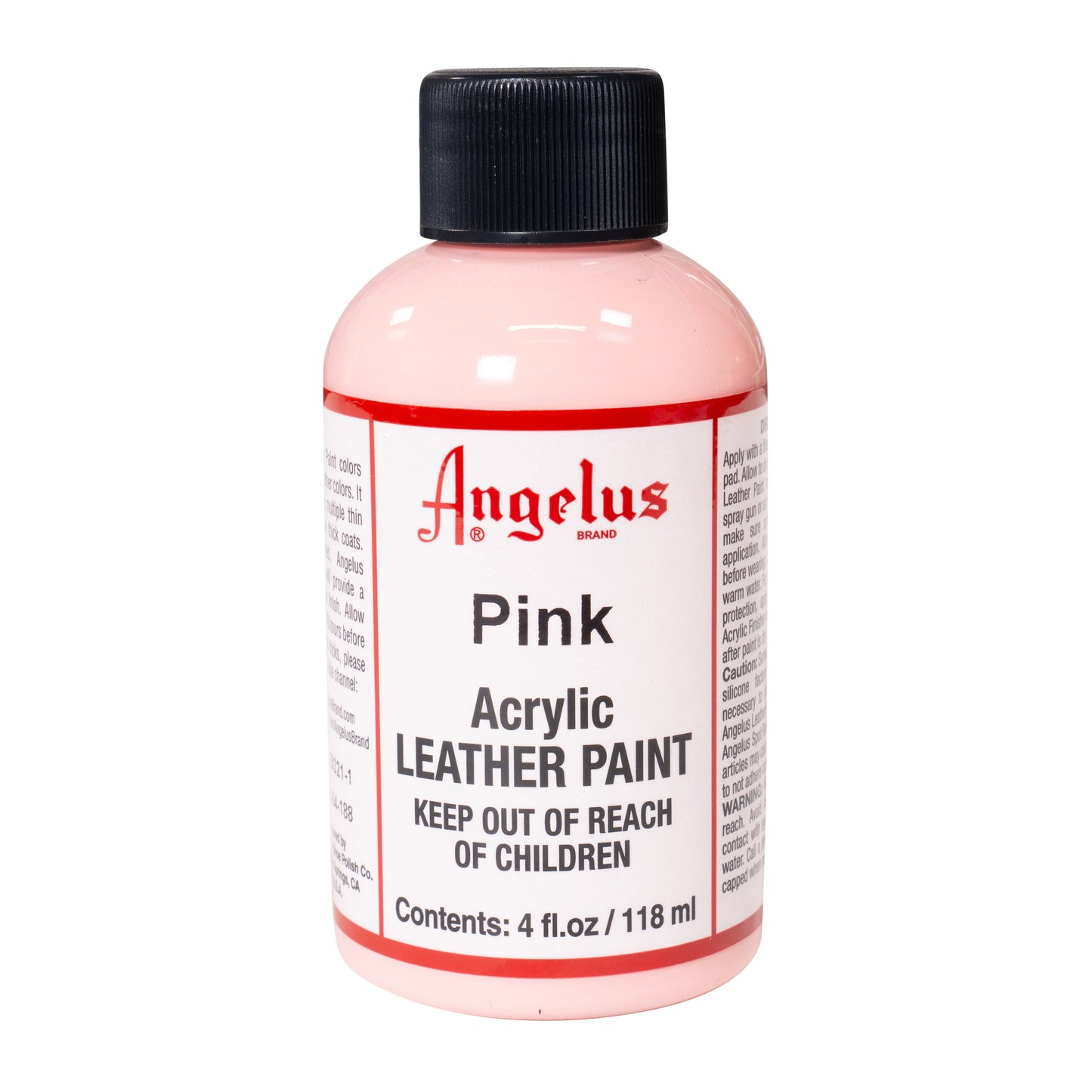 Angelus Standard Acrylic Leather Paint 4 oz