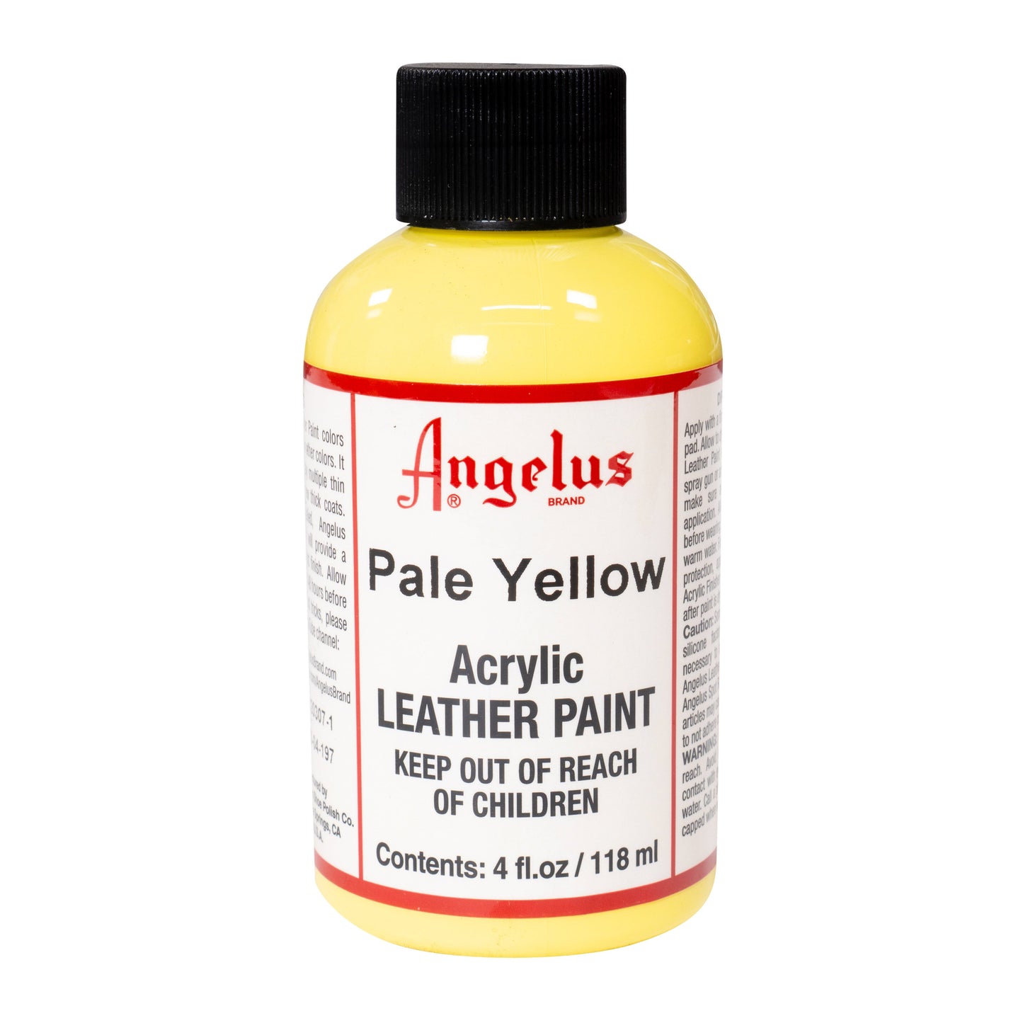 Angelus Standard Acrylic Leather Paint 4 oz